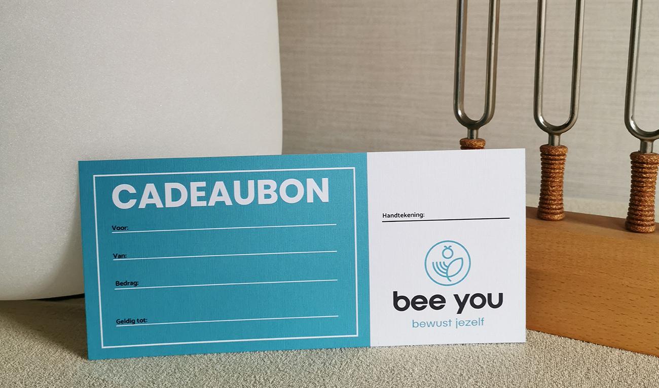 Bee You cadeaubon